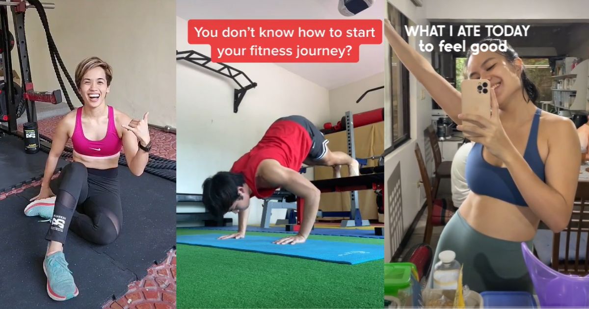 Local TikTokers that will give you a headstart in your fitness journey